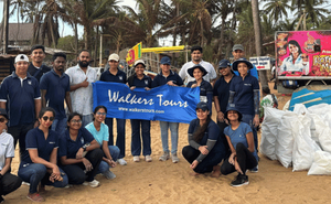Keeping Marawila Coastal Beauty Alive – A Walkers Tours Sustainability Initiative
