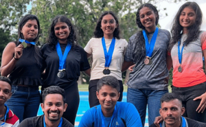 Walkers & Whittalls Swimming Team Secures 15 Medals at JKH Intercompany Meet
