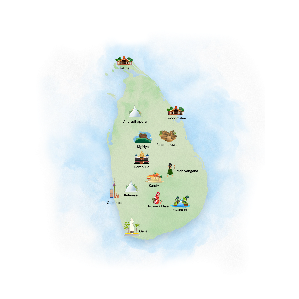 Cultural map