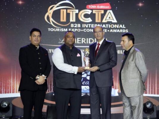 SriLankan Airlines Named ‘Best Airline for South Asia’ at International Tourism Conclave and Travel Awards