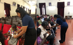 Ayu by Walkers Tours Supports The Lanka Foundation for the Blind for International White Cane Day 2025