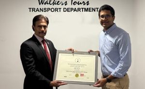 Walkers Tours Achieves Recognition for Defensive Driving Excellence
