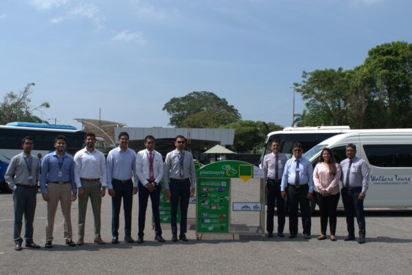 Walkers Tours Strengthens Recycling Efforts with Plasticcycle Bin Placement at BIA