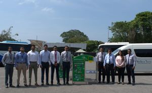 Walkers Tours Strengthens Recycling Efforts with Plasticcycle Bin Placement at BIA