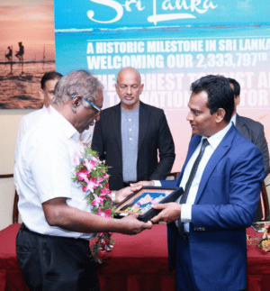 Sri Lanka Welcomes Its 2.3 Millionth Visitor, Marking a Defining Moment for Tourism Recovery