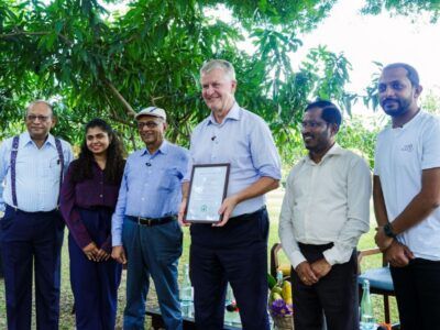 Erik Solheim Attends Carbon-Neutral Symposium on Sustainable Tourism  at Amba Yaalu