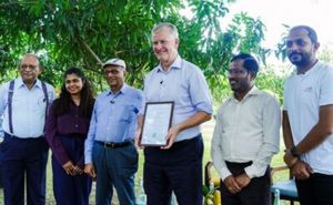 Erik Solheim Attends Carbon-Neutral Symposium on Sustainable Tourism  at Amba Yaalu