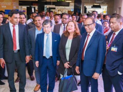 IOM–Japan Partnership Enables Sri Lanka’s First E-Gates for Safer,  Smarter Border Management