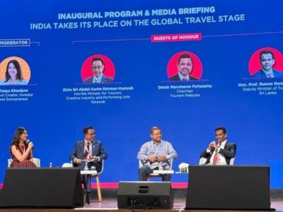 Sri Lanka Tourism Strengthens India Market Presence at OTM Mumbai 2026