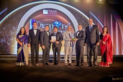 Cinnamon Hotels & Resorts Honoured at the TAGS Awards 2026