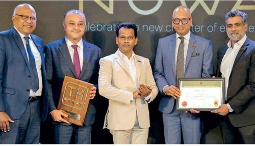 Nüwa at City of Dreams Sri Lanka Celebrates Prestigious 5-Star Recognition