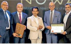 Nüwa at City of Dreams Sri Lanka Celebrates Prestigious 5-Star Recognition