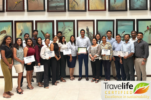 Walkers Tours Achieves Travelife Certified Status: Advancing Responsible Tourism in Sri Lanka