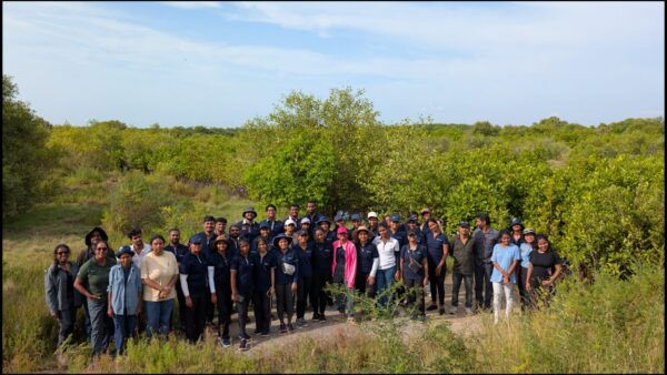 Restoring Nature Through Action: Walkers Tours Staff Volunteers Support Mangrove Conservation at Anawilundawa