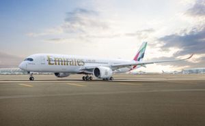 Emirates to double its A350 operations in Colombo from August