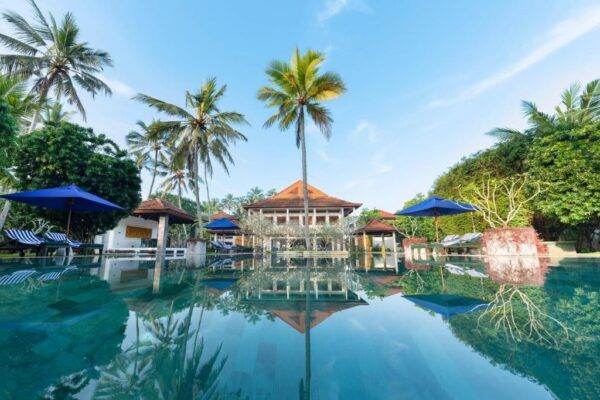 Serene Pavilions Rebranded as CLOVE Beach Wadduwa