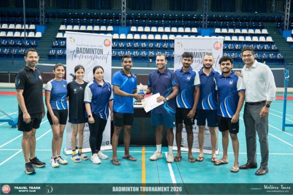 Walkers – Whittalls Team Secures Third Place at the Travel Trade Sports Club Badminton Championship