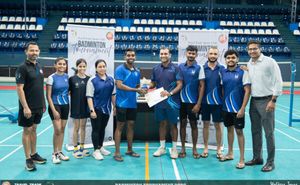 Walkers – Whittalls Team Secures Third Place at the Travel Trade Sports Club Badminton Championship