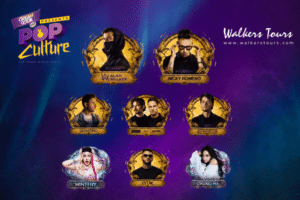 Walkers Tours Named Official Travel Partner for POP Culture 2026