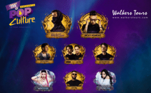 Walkers Tours Named Official Travel Partner for POP Culture 2026