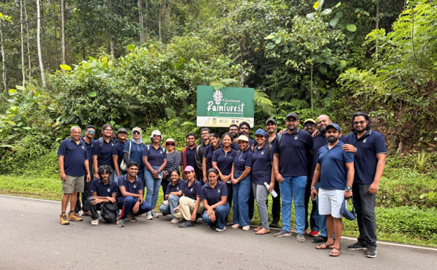 Growing a Greener Future: Walkers Tours Volunteers in Cinnamon Rainforest Restoration Project