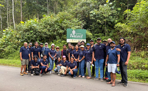 Growing a Greener Future: Walkers Tours Volunteers in Cinnamon Rainforest Restoration Project