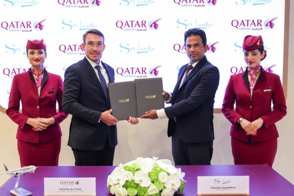Gulf Giants Back Sri Lanka: Emirates and Qatar Airways Sign Tourism MoUs at ATM 2026
