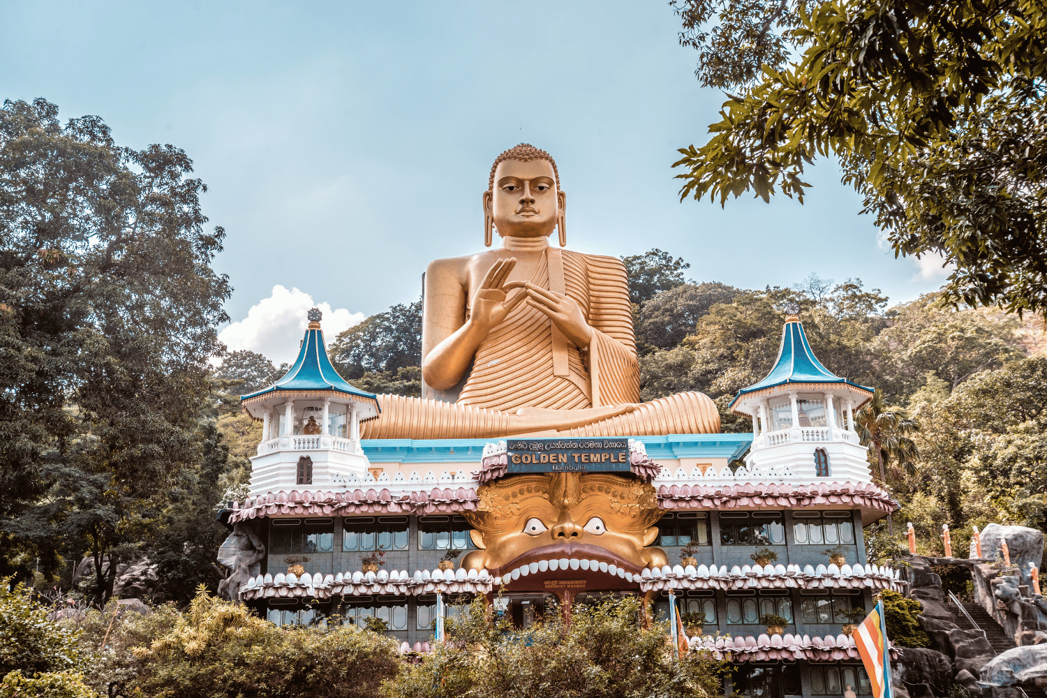 Dambulla Temple